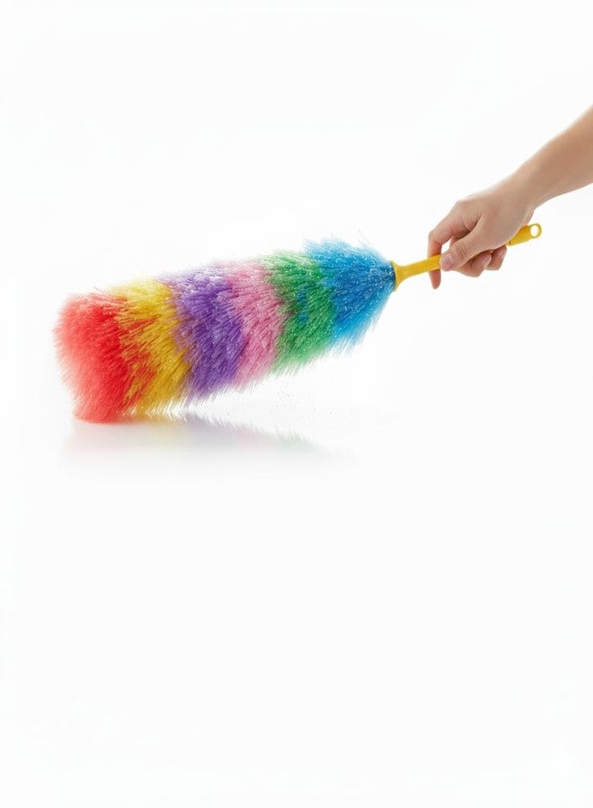 ROYALTECH فرشاة تنظيف متعددة الأغراض من الألياف الدقيقة الناعمة من رويالتك، مناسبة للاستخدام الرطب والجاف، لا تسبب الخدوش، مناسبة للسيارة والمنزل والمطبخ والدراجة والأثاث وجميع الأسطح (فرشاة تنظيف قوس قزح). - Image 2